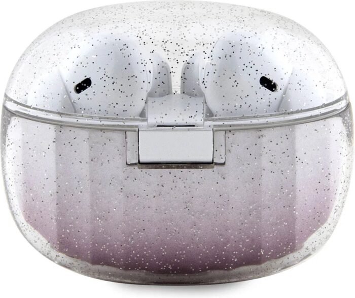 Guess – Draadloos – earphones – Oortjes – TWS – Glitter Gradient – Roze