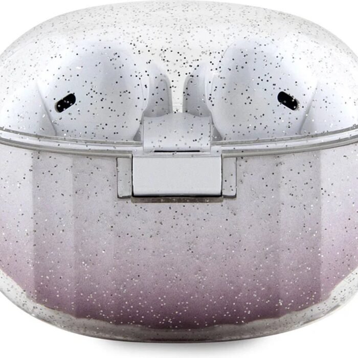 Guess – Draadloos – earphones – Oortjes – TWS – Glitter Gradient – Roze