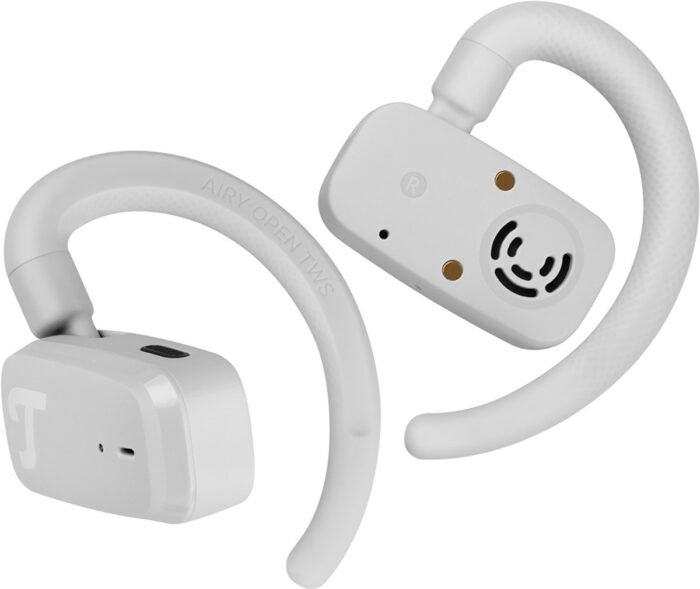 Teufel AIRY OPEN TWS - Bluetooth open-ear koptelefoon - Met oplaadcase - Wit