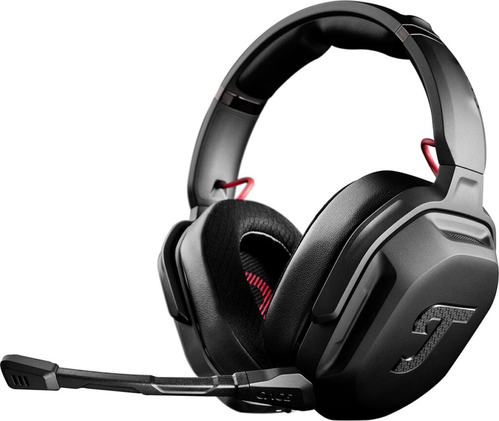 Teufel CAGE PRO - Bluetooth gaming headset - Lange batterijduur (68 h) - 7.1 Virtual Surround Sound - DTS Headphone:X® v2 - night black