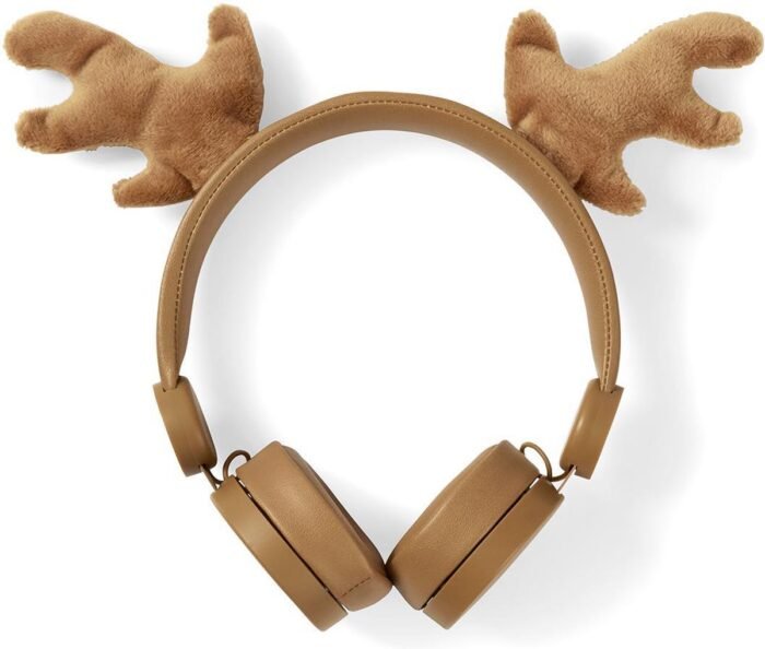 Bedrade On-ear Koptelefoon - 3,5 mm - Kabellengte: 1.20 m - 85 dB - Bruin