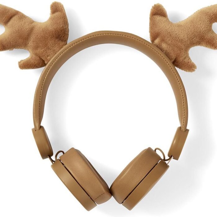 Bedrade On-ear Koptelefoon - 3,5 mm - Kabellengte: 1.20 m - 85 dB - Bruin