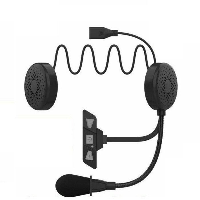 Motorhelm-headset Bluetooth 5.2