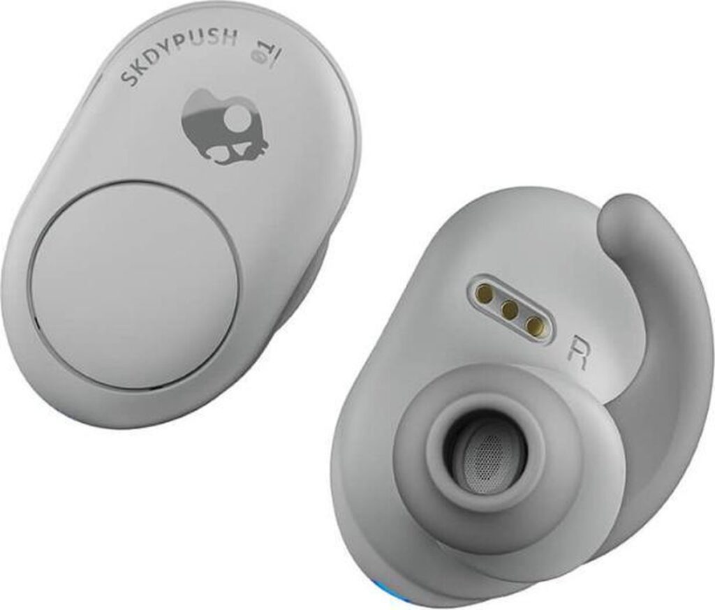 Skullcandy PUSH – True Wireless In-Ear Oordopjes – Gray Day
