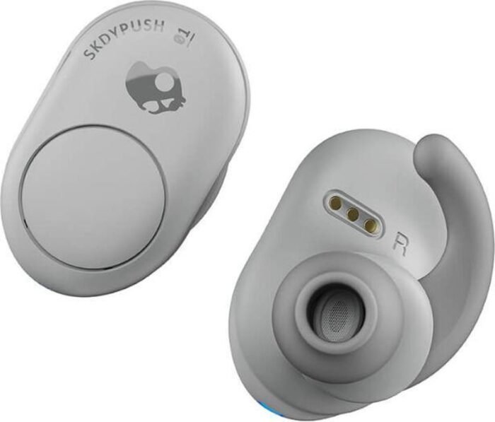 Skullcandy PUSH – True Wireless In-Ear Oordopjes – Gray Day