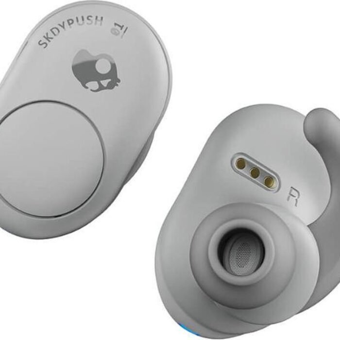 Skullcandy PUSH – True Wireless In-Ear Oordopjes – Gray Day