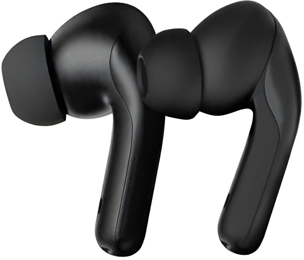 Draadloze Oortjes Noise Cancelling - Active Noise Cancelling - Tot 24 Uur Afspeeltijd - In Ear Oordopjes met Microfoon ENC - Bluetooth Oordopjes V5.2 - Spat Waterdichte Oortjes - Zwart