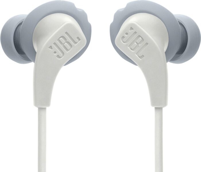 JBL Endurance Run 2 - In-ear Draadloze sport oordopjes met Bluetooth - Wit
