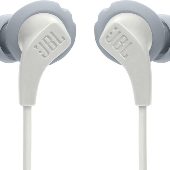 JBL Endurance Run 2 - In-ear Draadloze sport oordopjes met Bluetooth - Wit