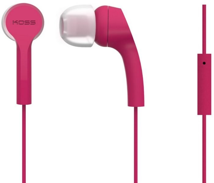 Koss Hoofdtelefoon KEB/9iP Pink