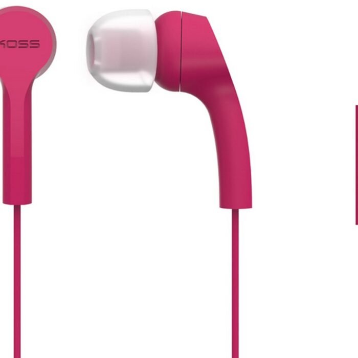 Koss Hoofdtelefoon KEB/9iP Pink