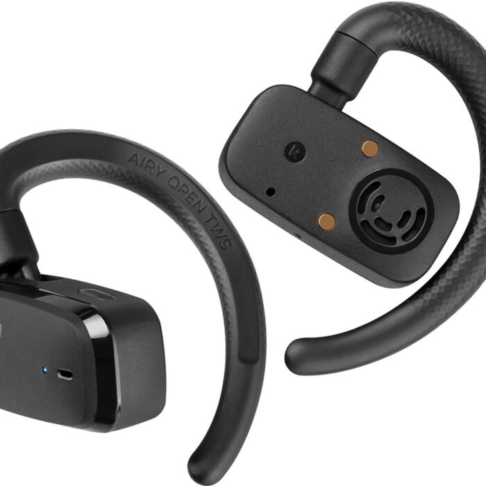 Teufel AIRY OPEN TWS - Bluetooth open-ear koptelefoon - Met oplaadcase - Zwart