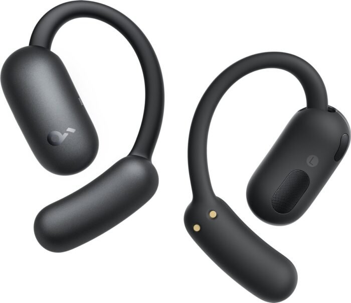 Soundcore AeroFit 2 Hoofdtelefoons Draadloos Open-ear Gesprekken/Muziek/Sport/Elke dag Bluetooth Zwart