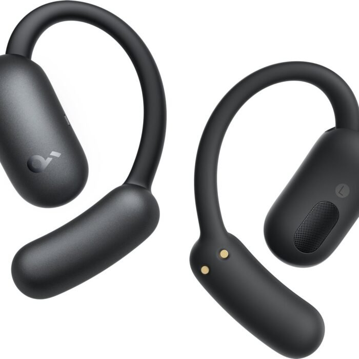 Soundcore AeroFit 2 Hoofdtelefoons Draadloos Open-ear Gesprekken/Muziek/Sport/Elke dag Bluetooth Zwart