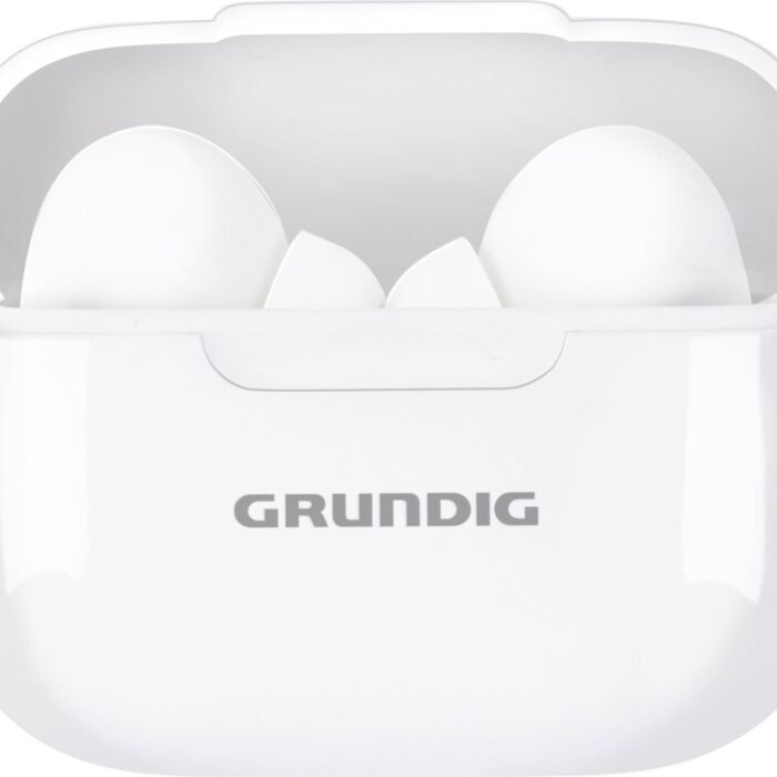 Grundig Draadloze Oordopjes - Bluetooth In Ear Oordopjes 230mAh - Oortjes Draadloos met 4 Uur Afspeeltijd - Earbuds voor Hands Free Bellen - Incl. Oplaadcase USB-C Oplaadkabel