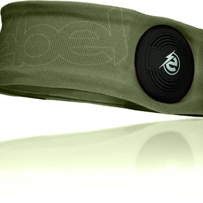 Earebel - Elite - sport koptelefoon - on ear - koptelefoon - Hoofdband - maat S/M - hardlopen - fitness – fietsen - Groen