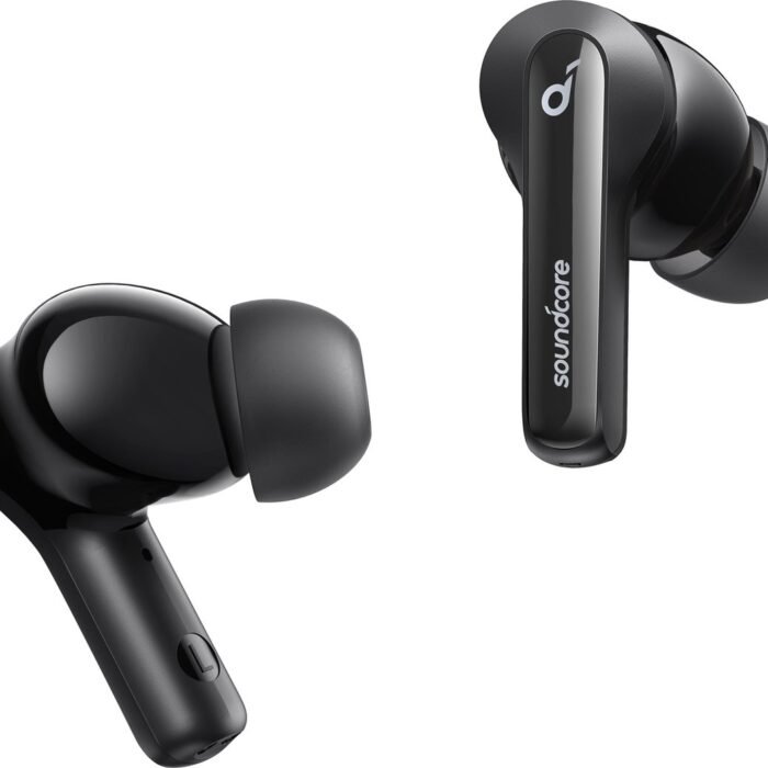 soundcore Note 3i - Noise Cancelling Earbuds with 4 Mic (Black) - AI-Enhanced Calls - 10mm Oversized Drivers - Soundcore App for Custom EQ - 36H Playtime