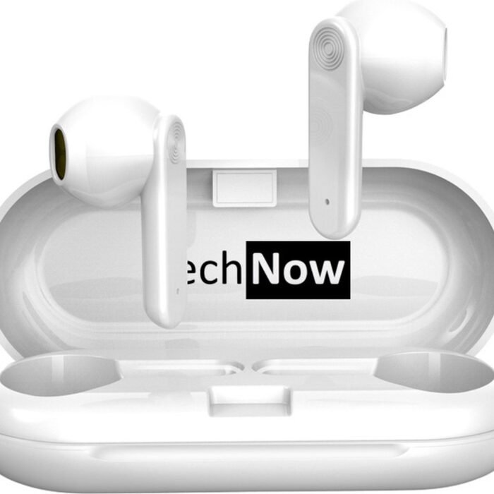 In-Ear Draadloze Oordopjes - Oortjes Draadloos met Oplaadcase - Koptelefoon Sport met Bluetooth Wit
