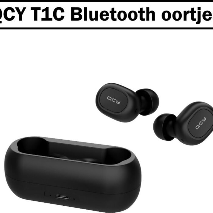 QCY T1C Draadloze Bluetooth Oortjes