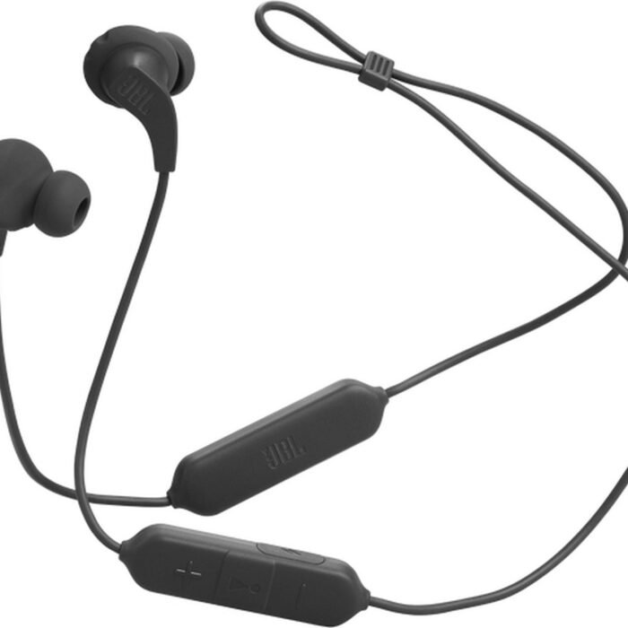 JBL Endurance Run 2 - In-ear Draadloze sport oordopjes met Bluetooth - Zwart