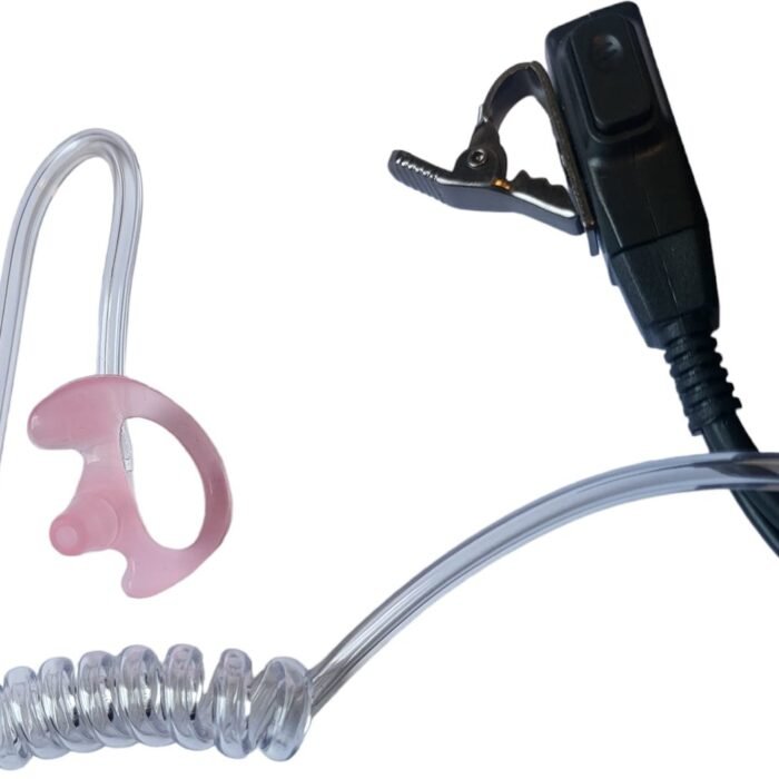 Horend Goed Portofoon oortje Roze