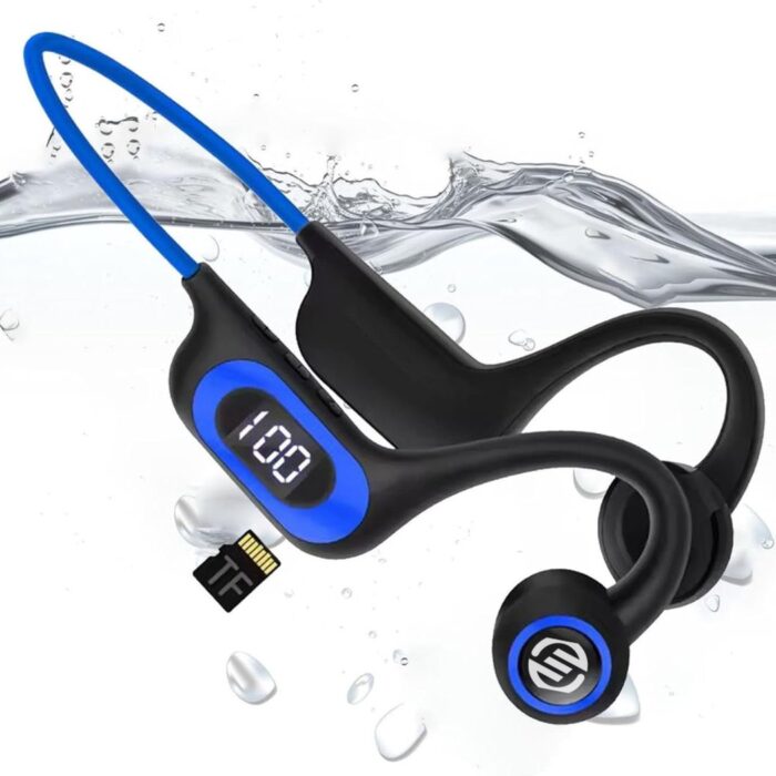 Equivera Bone Conduction Headphone - Koptelefoon Bone - Sport Hoofdtelefoon - Bone Conduction