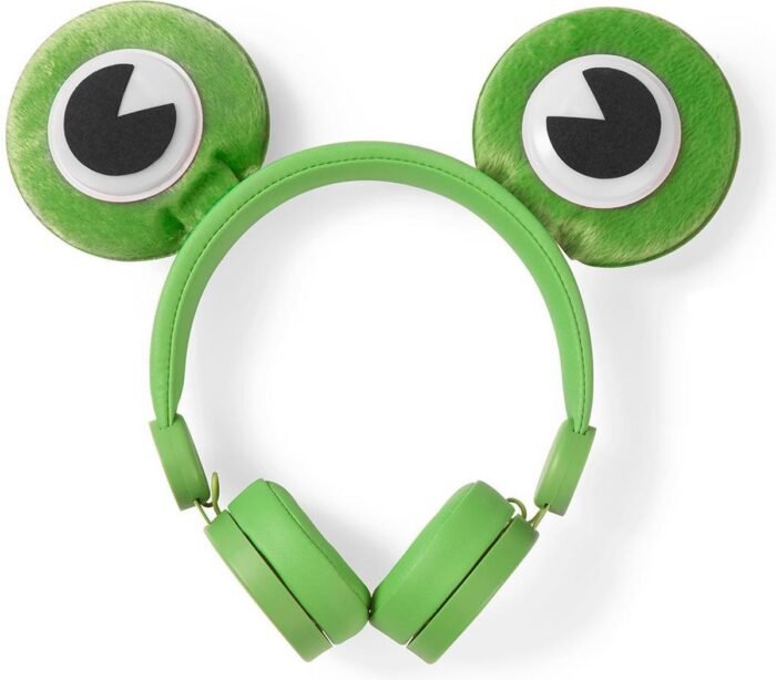 Nedis Bedrade On-ear Koptelefoon - 3,5 mm - Kabellengte: 1.20 m - 85 dB - Groen