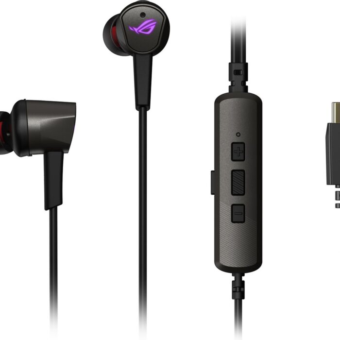 Headphones Asus 90YH02S0-B2UA00 Black