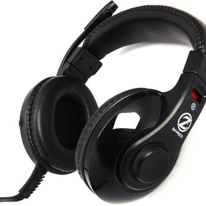 Koptelefoon - headset - Zalman ZM-HPS200 Zwart Supraaural Hoofdband koptelefoon