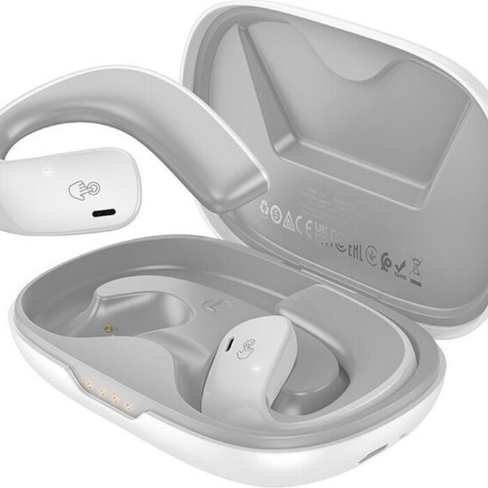 Hoco EQ4 True Wireless Headset Draadloze Over-Ear Oordopjes Wit