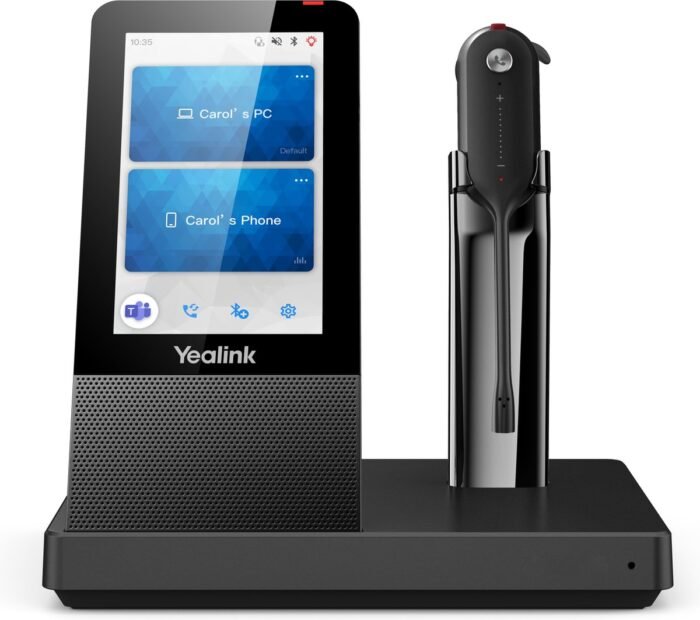 Oordopjes Yealink WH67 UC Zwart