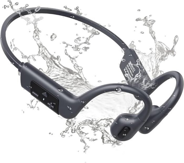 Monodeal - Bone Conduction Headphone - Bluetooth - IP68 Waterbestendig - Draadloos - 32GB interne geheugenkaart