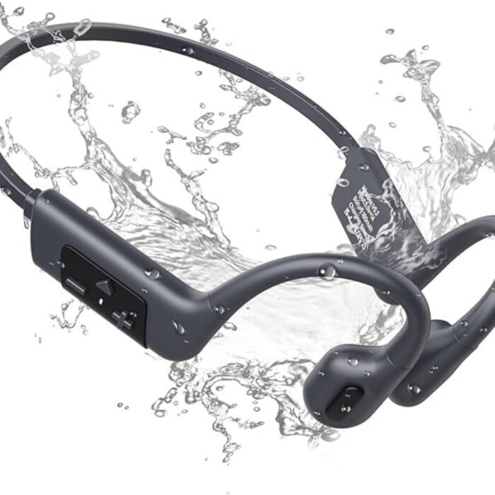 Monodeal - Bone Conduction Headphone - Bluetooth - IP68 Waterbestendig - Draadloos - 32GB interne geheugenkaart