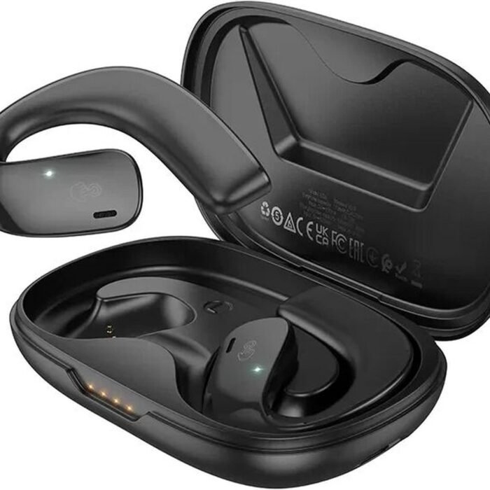 Hoco EQ4 True Wireless Headset Draadloze Over-Ear Oordopjes Zwart