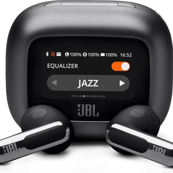 JBL Live Flex 3 - Volledig Draadloze Oordopjes - Zwart