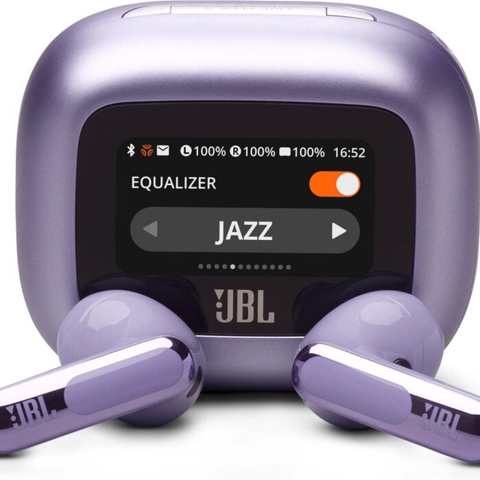 JBL Live Flex 3 - Volledig Draadloze Oordopjes - Paars