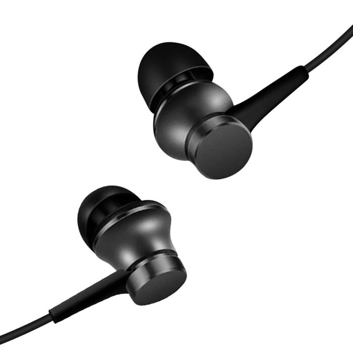 XIAOMI Piston Basic Edition 3.5mm In-ear Oortjes / Oordopjes / Headset / Headphones / Hoofdtelefoon / Koptelefoon / Earbuds met Microfoon en Line-in Control - Zwart