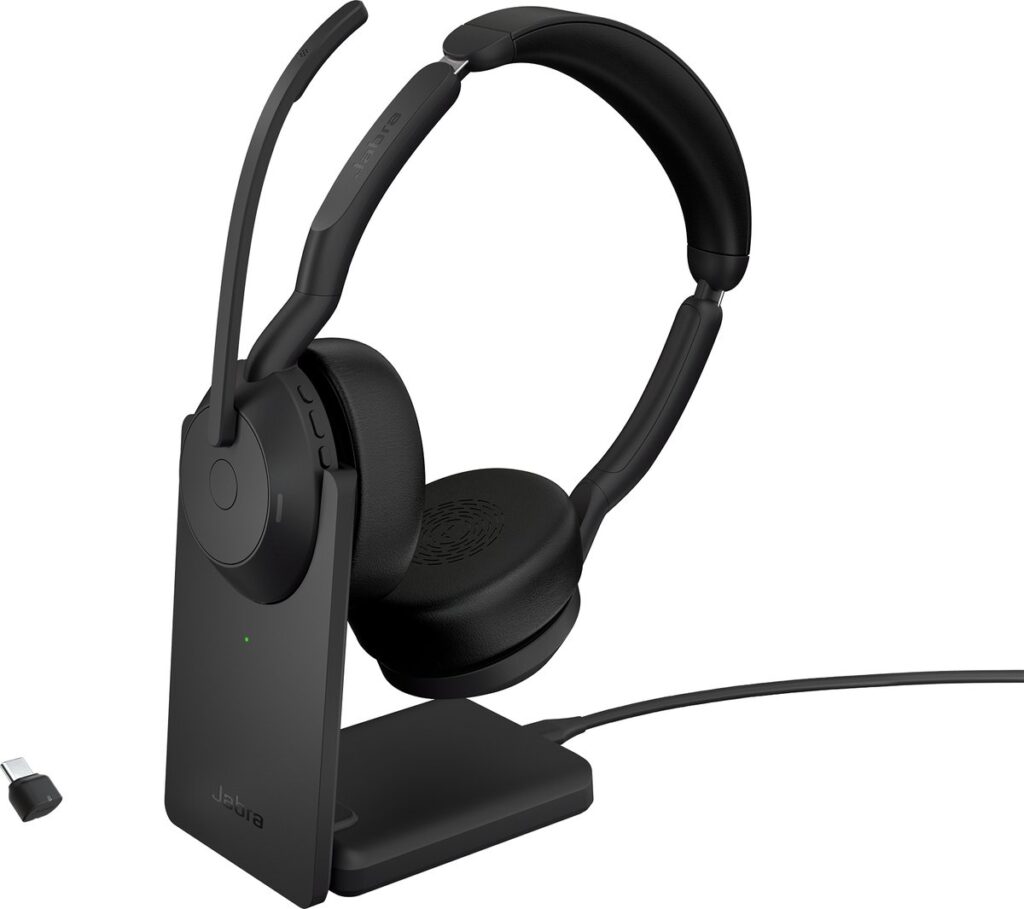 Headphone with Microphone Jabra Evole2 55