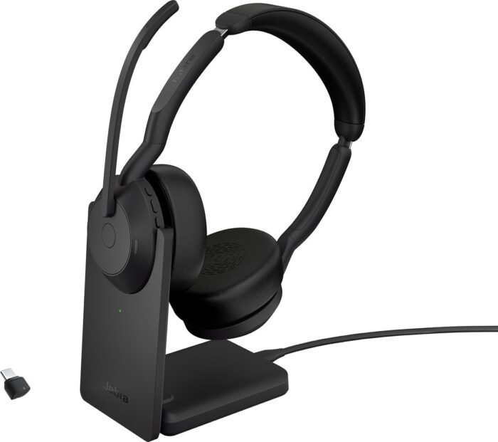 Headphone with Microphone Jabra Evole2 55