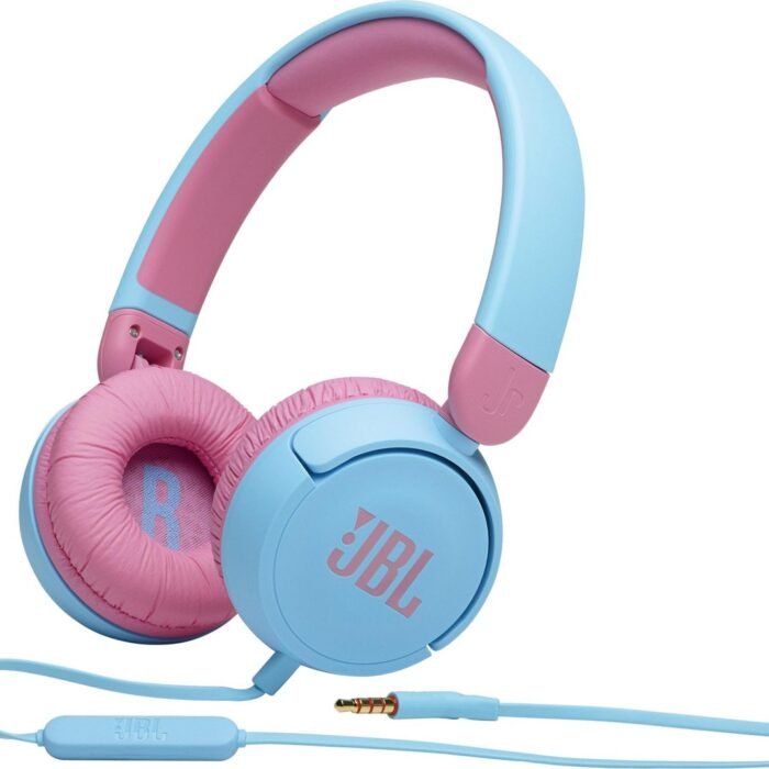 JBL JR310 Headset Blauw/Roze - On-ear kinder koptelefoon