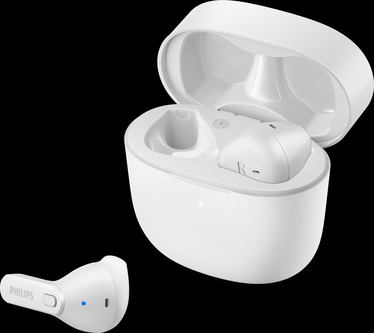 Philips TAT2236 - In-ear - Draadloze Bluetooth Oordopjes - Wit