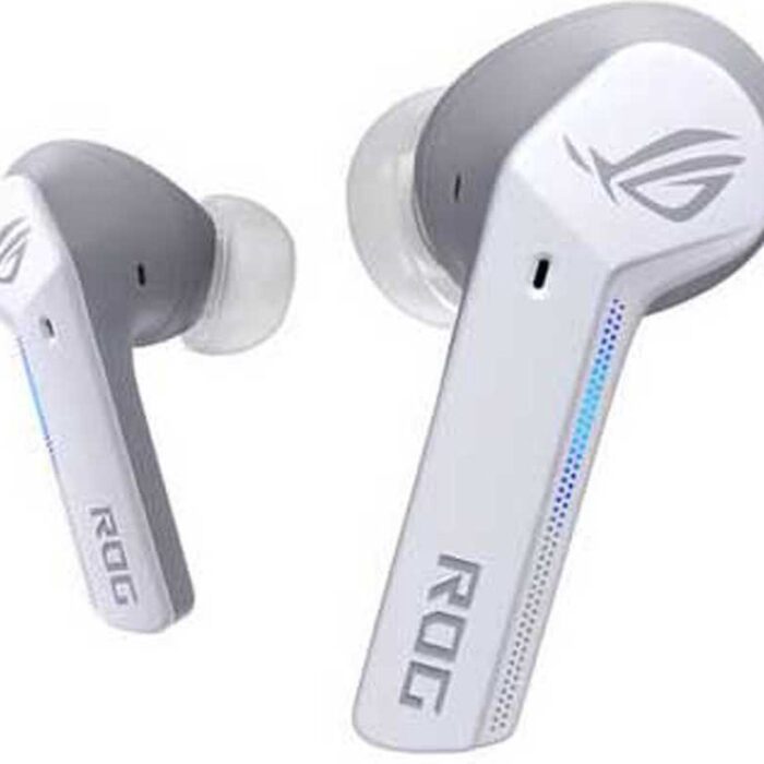 Headphones with Microphone Asus Cetra True Wireless Moonlight White White