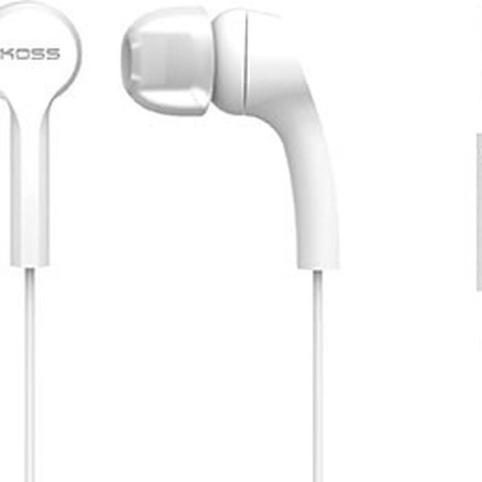 Koss Hoofdtelefoon KEB/9iW Wit