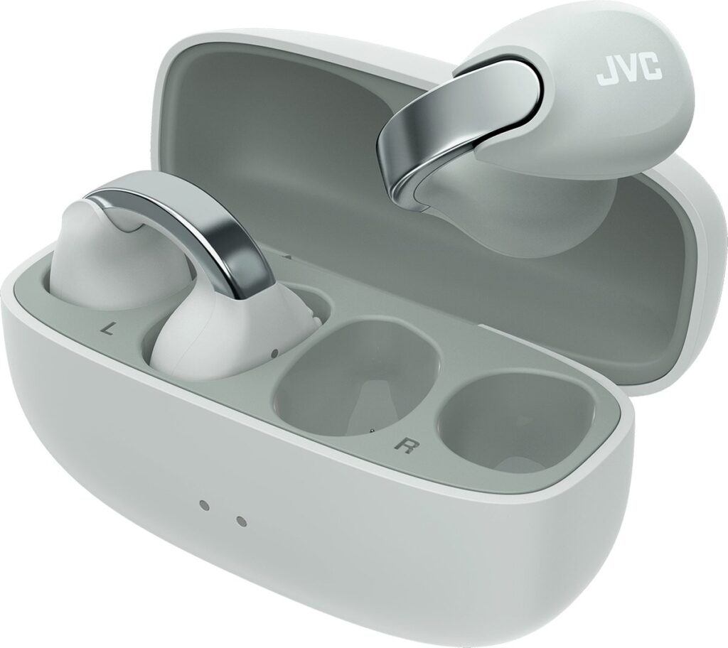 JVC HA-NP1T-H-U Bluetooth Nearphone - Grijs