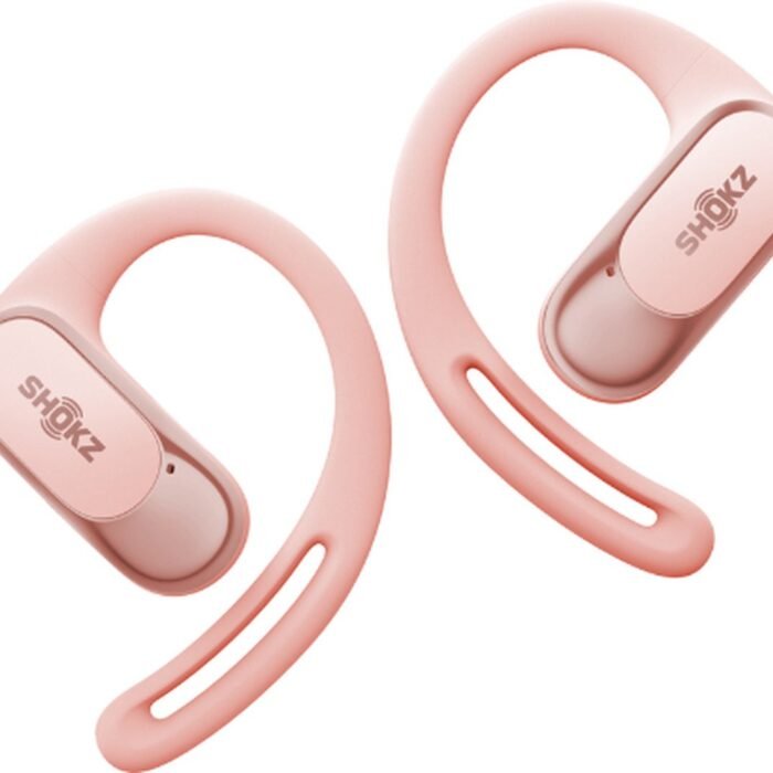 Shokz OpenFit Air - Open-ear - Sporthoofdtelefoon - Draadloze Oordopjes - Roze