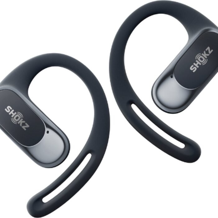 Shokz OpenFit Air - Open-ear - Sporthoofdtelefoon - Draadloze Oordopjes - Zwart