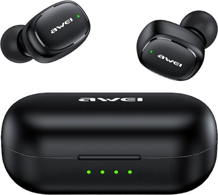 Awei T13PRO Low Latency Pro Earbuds - TWS - Bluetooth 5.1 - Ergonomic design - IPX6