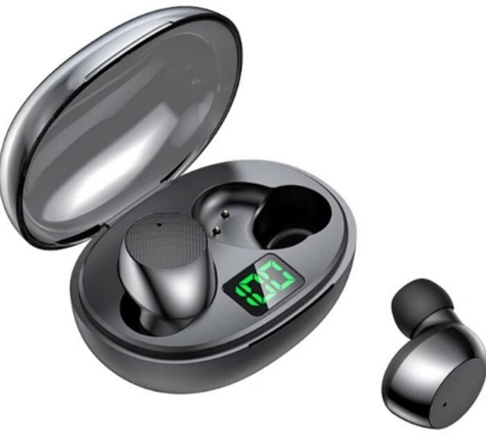 BellissiBo® Oortjes Draadloos - Oortjes Bluetooth - Headset Draadloos - Zwart - Waterdicht - Noise Cancelling - 120h Accuduur