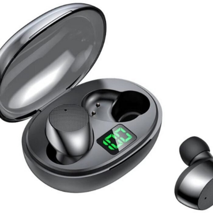 BellissiBo® Oortjes Draadloos - Oortjes Bluetooth - Headset Draadloos - Zwart - Waterdicht - Noise Cancelling - 120h Accuduur