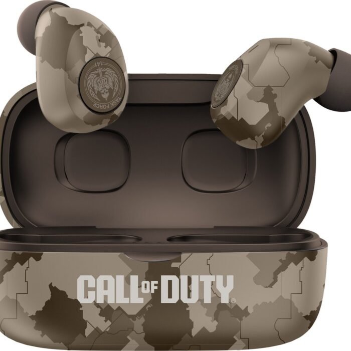 Call of Duty - TWS earbuds - oplaadcase - IPX4 - touch control - extra eartips